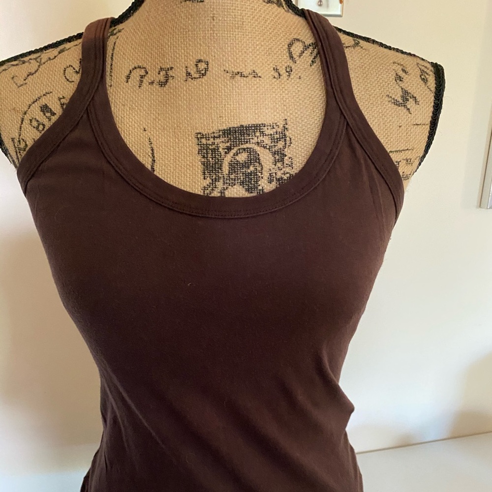 Two Velvet tank tops